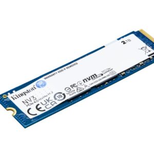 Kingston NV3 2TB NVMe SSD M.2 - 6000 MB/s