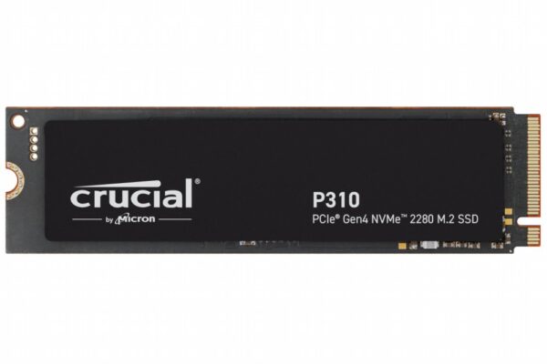 Crucial P310 1 TB NVMe SSD M.2 - 7100MB/s