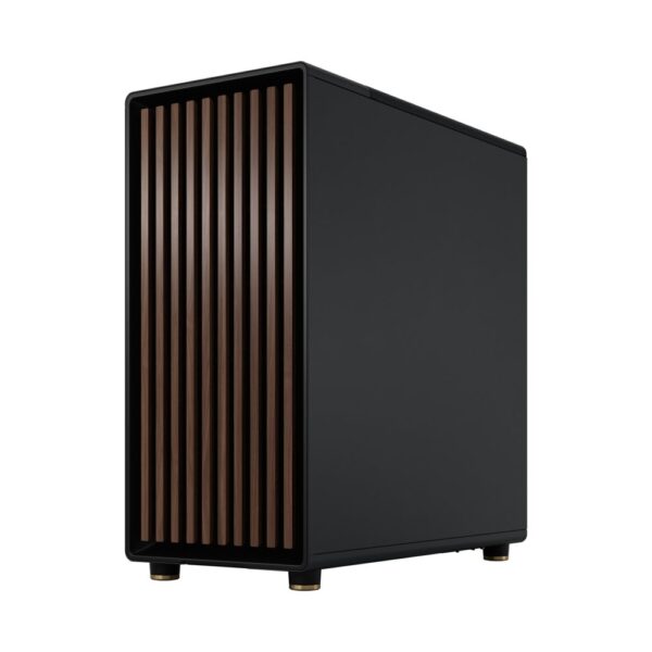 Case Fractal Design North Zwart TG Clear Charcoal Black ATX - Afbeelding 15