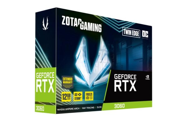 Zotac Gaming GeForce RTX 3060 Twin Edge OC - Afbeelding 8