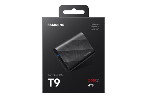 Samsung T9 4TB Portable SSD - 2.000MB/s Zwart - Afbeelding 9