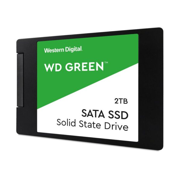 Western Digital Green 2TB 2.5 SATA SSD 545MB/s - Afbeelding 3