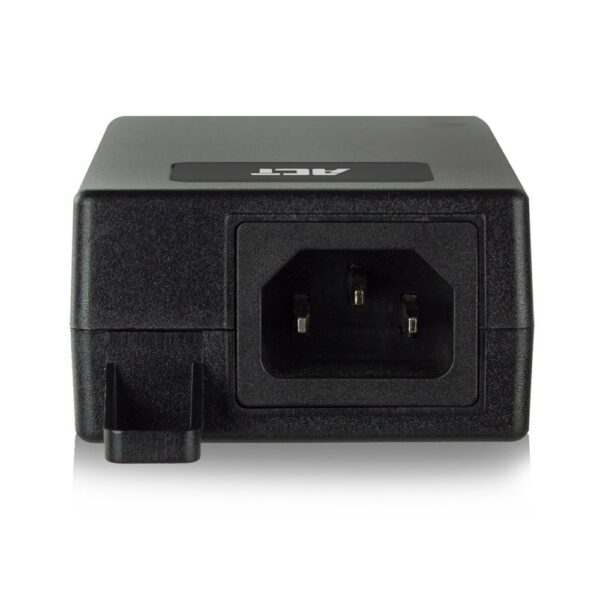 ACT AC4438 Gigabit PoE+ Injector 30W - Afbeelding 4