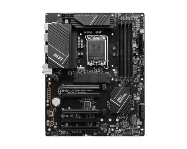 MSI PRO B760-P DDR4 II | Socket LGA 1700 | Intel B760 | 4xDDR4 | ATX | Moederbord - Afbeelding 3