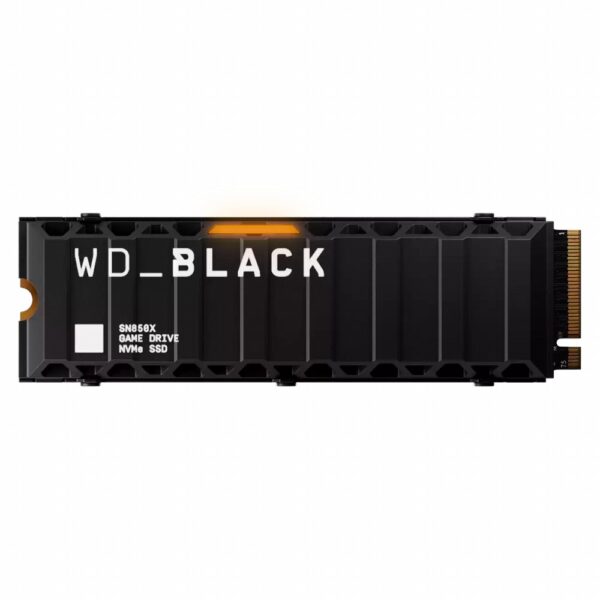 Western Digital Black SN850X NVMe SSD M.2 - 7300MB/s - Heatsink
