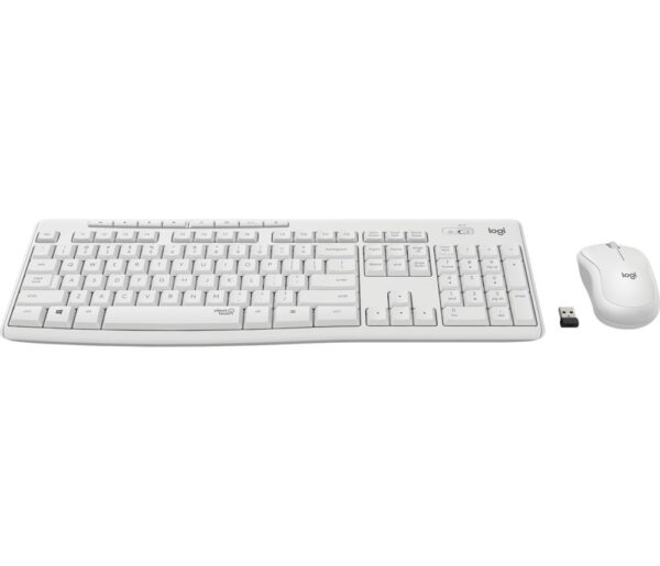 Logitech MK295 toetsenbord RF Draadloos QWERTZ Duits Wit - Afbeelding 3