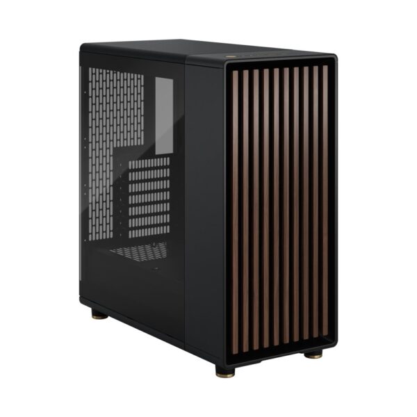 Case Fractal Design North Zwart TG Clear Charcoal Black ATX - Afbeelding 14