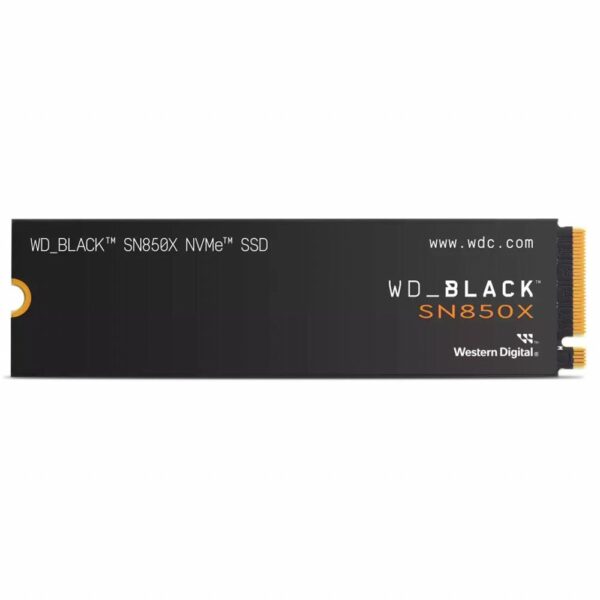 Western Digital Black SN850X 8TB NVMe SSD M.2 - 7200MB/s - Afbeelding 3