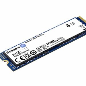 Kingston NV3 4TB NVMe SSD M.2 - 6000 MB/s