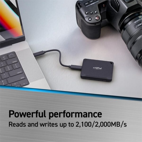 Crucial X10 Pro 1 TB Zwart - Afbeelding 3