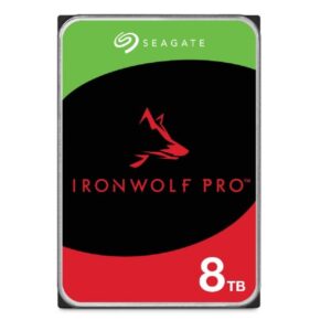 Seagate IronWolf Pro 8TB SATA III HDD 3.5'' - 7200rpm