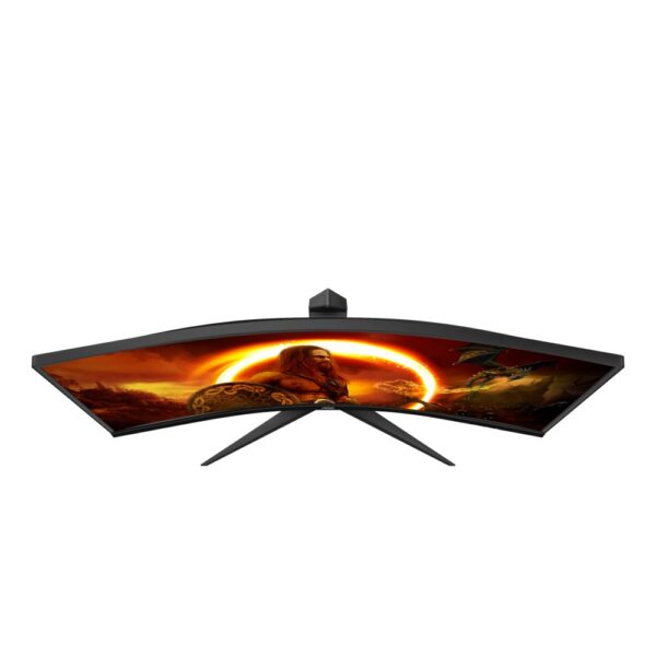 AOC G2 CU34G2X/BK computer monitor 86,4 cm (34") 3440 x 1440 Pixels Quad HD LED Zwart, Rood - Afbeelding 7
