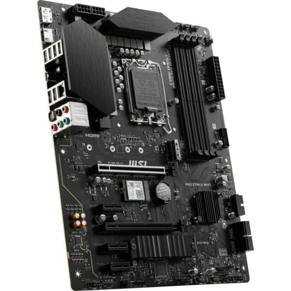 MSI PRO Z790-S WIFI | Socket LGA 1700 | Intel Z790 | 4xDDR5 | ATX | Moederbord - Afbeelding 3