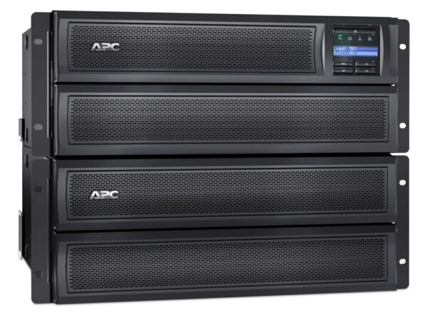 APC Smart-UPS X SMX2200HV Noodstroomvoeding - 2200VA, 8x C13, 2x C19 uitgang, USB, short depth - Afbeelding 12