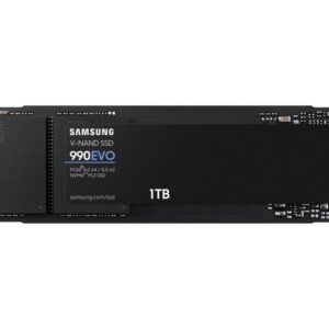 Samsung 990 EVO 1TB NVMe SSD M.2 5.000MB/s