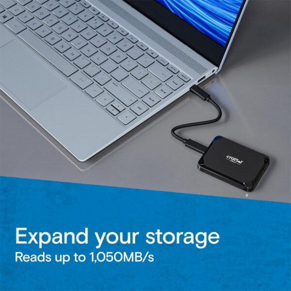 SSD Crucial X9 1 TB Zwart - Afbeelding 3