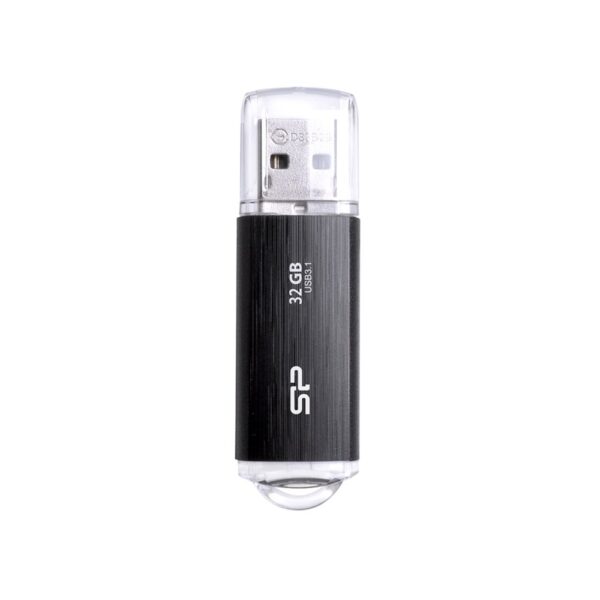 Silicon Power 32GB Blaze B02 USB 3.0 flashdrive Zwart - Afbeelding 3