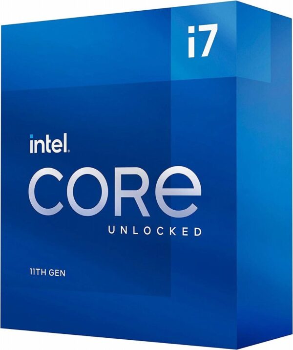 Intel Core i7-11700K processor 3,6 GHz 16 MB Smart Cache Box