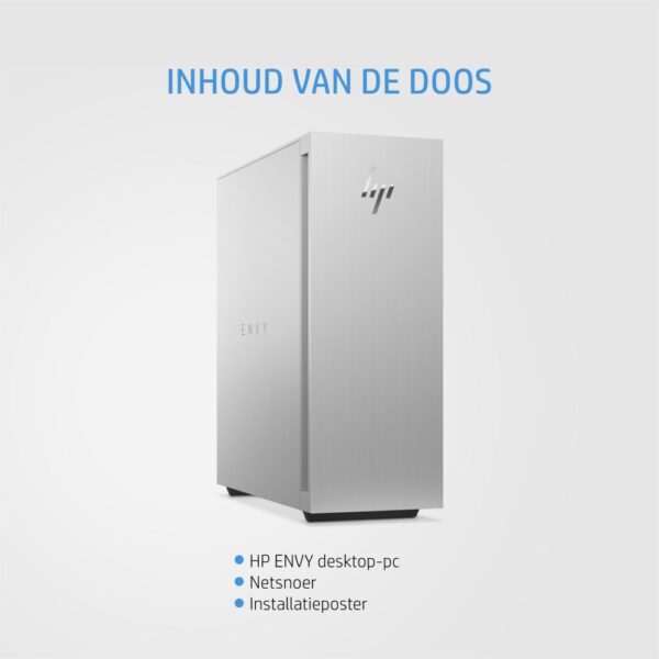 HP Envy i9-12900 32GB 3.733MHZ 2x1TB RTX3080 10GB W11 - Afbeelding 11