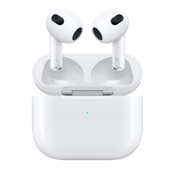 Apple AirPods (3rd generation) AirPods (3rd generation) Hoofdtelefoons Draadloos In-ear Calls/Music Bluetooth Wit