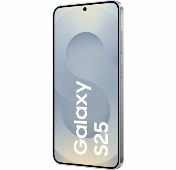 Samsung Galaxy S25 | 15.8 cm (6.2") | Dual SIM | Android 15 | 5G | USB Type-C | 12 GB RAM | 256 GB Opslag | 4000 mAh Batterij | 120Hz AMOLED Display | Zilver Shadow - Afbeelding 3