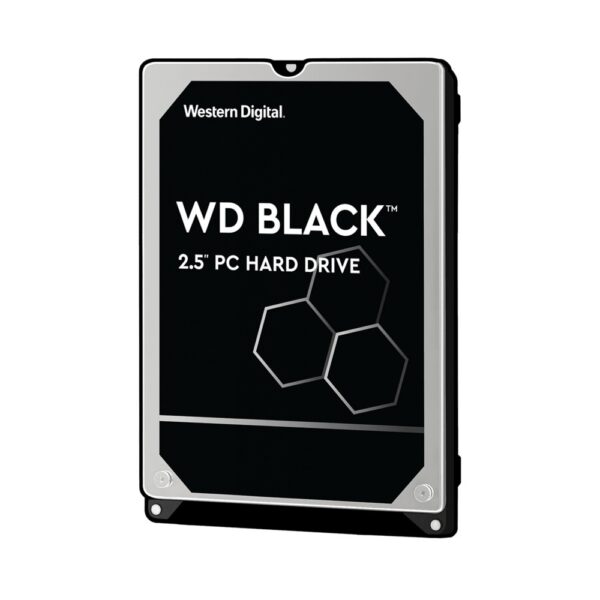 Western Digital Black 1TB SATA III HDD 2.5'' - 7200RPM