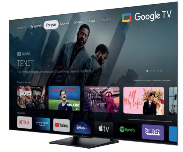 TCL C74 Series 65C749 tv 165,1 cm (65") 4K Ultra HD Smart TV Wifi Zwart 1000 cd/m² - Afbeelding 10
