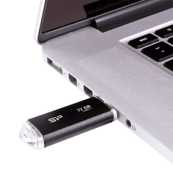 Silicon Power 32GB Blaze B02 USB 3.0 flashdrive Zwart - Afbeelding 12