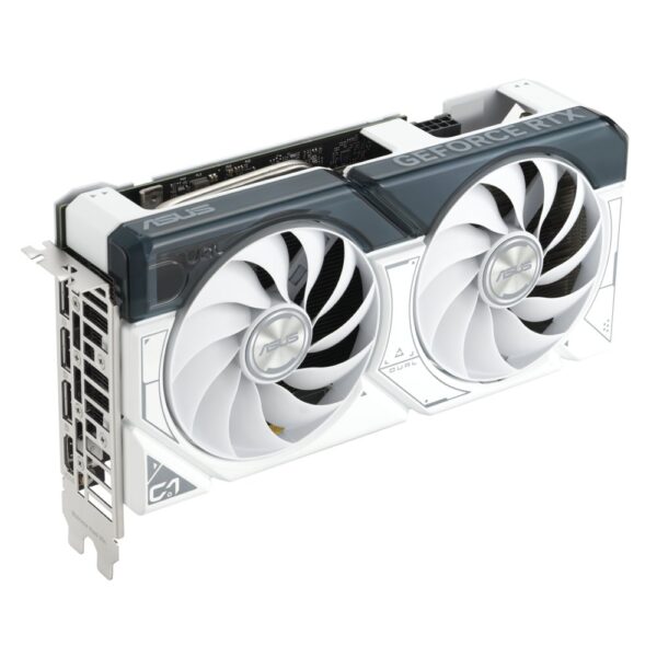 ASUS Dual -RTX4060TI-O8G-WHITE NVIDIA GeForce RTX 4060 Ti 8 - Afbeelding 4