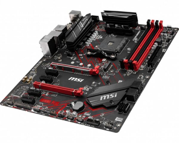 MSI B450 GAMING PLUS MAX | Socket AM4 | AMD B450 | 4xDDR4 | ATX | Moederbord - Afbeelding 4