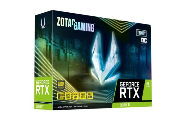 Zotac GAMING GeForce RTX 3070 Ti Trinity OC NVIDIA 8 GB GDDR6X - Afbeelding 8