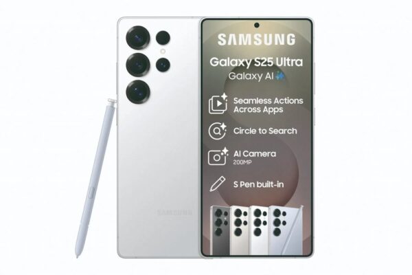 Samsung Galaxy S25 Ultra | 17,5 cm (6.9") | Dual SIM | Android 15 | 5G | USB Type-C | 12 GB RAM | 512 GB Opslag | 120Hz AMOLED Display | 5000 mAh | Titanium Wit - Afbeelding 4
