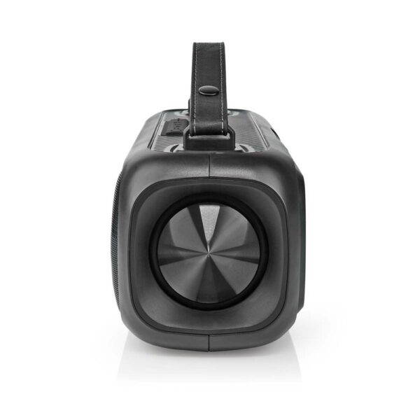 Nedis SPBB316BK draagbare luidspreker Draadloze stereoluidspreker Zwart 15 W - Afbeelding 3