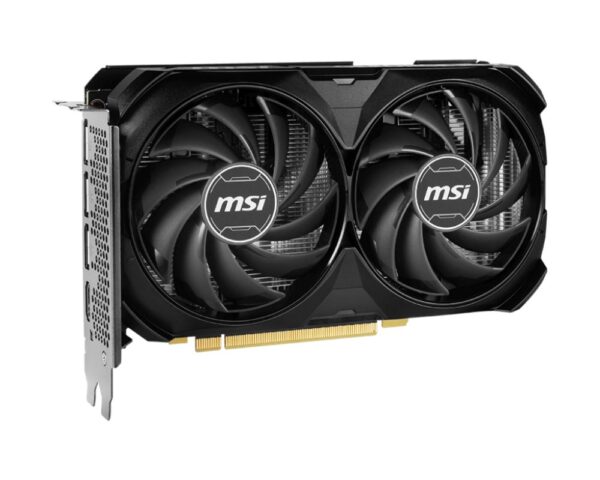 MSI VENTUS GEFORCE RTX 4060 TI 2X BLACK 16G OC videokaart NVIDIA 16 GB GDDR6 - Afbeelding 4