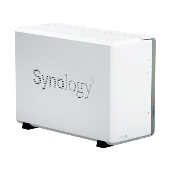 Synology DiskStation DS223J data-opslag-server NAS Desktop Ethernet LAN Wit RTD1619B - Afbeelding 7