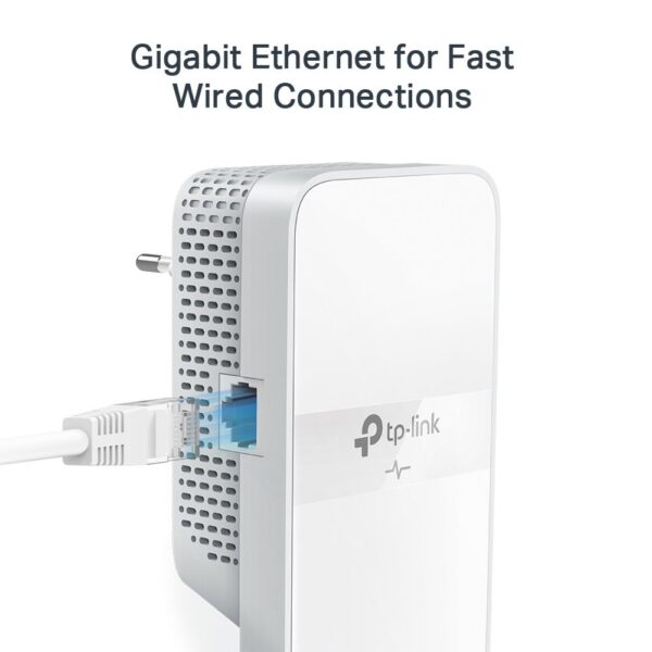 TP-Link TL-WPA7617 KIT PowerLine-netwerkadapter 1200 Mbit/s Ethernet LAN Wifi Wit - Afbeelding 4