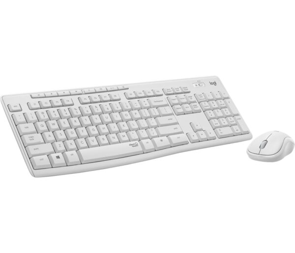 Logitech MK295 toetsenbord RF Draadloos QWERTZ Duits Wit - Afbeelding 4