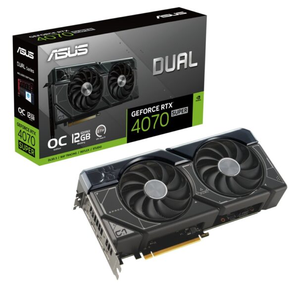 ASUS Dual -RTX4070S-O12G NVIDIA GeForce RTX 4070 SUPER 12 GB GDDR6X - Afbeelding 16