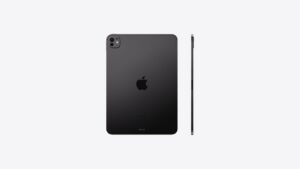Apple iPad Pro (2024) 11", Wi-Fi + Cellular, 256GB opslag Zwart