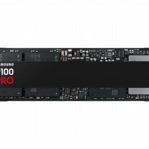 Samsung 9100 PRO | 2TB NVMe SSD | M.2 | Gen5 | 14.700MB/s Lezen | 13.400MB/s Schrijven