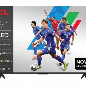 TCL 55P79K | 55'' Ultra HD 4K | QLED Smart TV | Wifi | Google TV | Dolby Vision | 60Hz (2025)