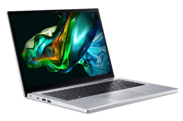 Acer Aspire 3 Spin | 14'' WUXGA Touch (1920x1200) | Intel Core i3-N305 | 8GB DDR5 | 256GB SSD | Windows 11 Home In S Mode - Afbeelding 3