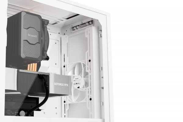 be quiet! PURE BASE 501 Airflow Window | Midi Tower Case | Wit - Afbeelding 9
