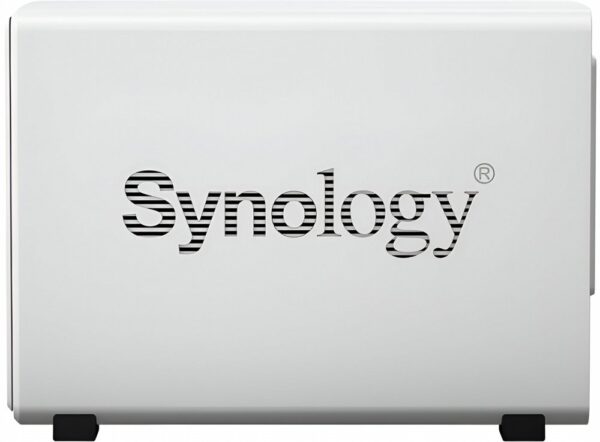 Synology DiskStation DS220J NAS 4TB | 2 Drive Bays | Inclusief 2 x 2TB HDD | 1x Gigabit Ethernet | Wit - Afbeelding 5