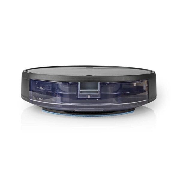 Nedis WIFIVCR001CBK | Robotstofzuiger 0,2 Liter | Zakloos | Zwart - Afbeelding 4