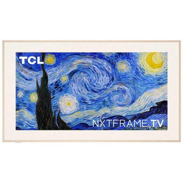 TCL NXTFRAME 65A300W Wit 65" | Ultra HD 4K QLED Smart TV | VIDAA + Wifi | HDR10+ | Slim Design met NXTFRAME | 120Hz - Afbeelding 5