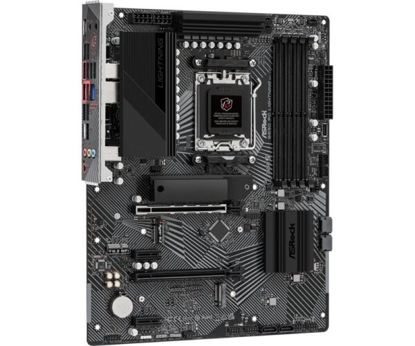 Asrock B650 PG Lightning | Socket AM5 | AMD B650 | 4xDDR5 | ATX | Moederbord | RENEWED - Afbeelding 5