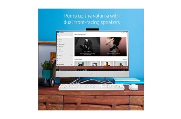 HP All-in-One 24-df1043na | 23.8'' F-HD IPS | Intel Core i5-1135G7 | 8GB | 256GB | W11 Home | Zonder Keyboard & Muis - Afbeelding 3