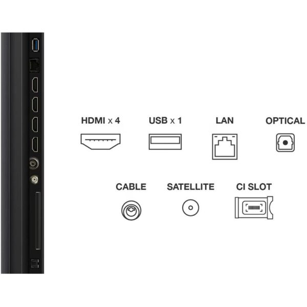 TCL 65C71K (2025) | 65'' Ultra HD 4K | QD-Mini LED Smart TV | Wifi | Google TV | Dolby Vision | 120Hz - Afbeelding 6