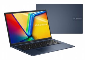 ASUS Vivobook X1704VA / 17.3" FHD IPS / i3‑1315U / 8GB / 512GB SSD / W11P / BL KB / 2Y